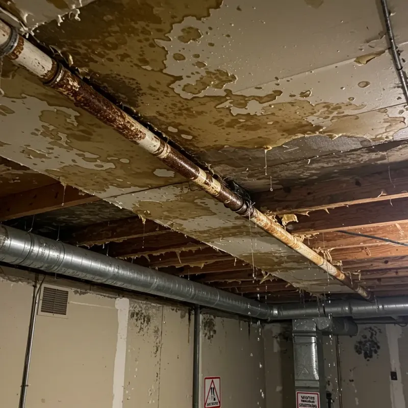 Ceiling Water Damage Repair in Fletcher, NC