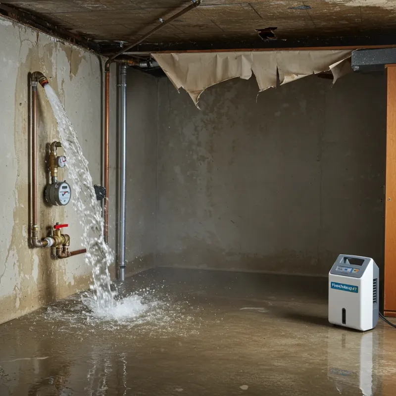 Pipe Burst and Leak Restoration in Fletcher, NC